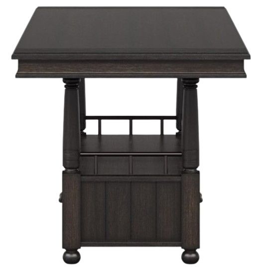 Bernards Bellamy Lane Brown Counter Table-3