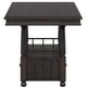 Bernards Bellamy Lane Brown Counter Table-2