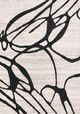 Kalora Interiors Eclipse Grey/White 5'x8' Style 1 Area Rug-0