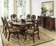 Homelegance® Deryn Park Cherry Brown Round Oval Dining Table-1