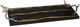 A & B Home Alvada Black/Gold Liliana Wood Tray-0