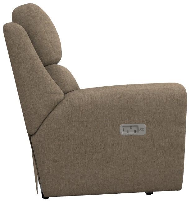 La-Z-Boy® Apollo Khaki Power Reclining Loveseat with Headrest and Lumbar-2