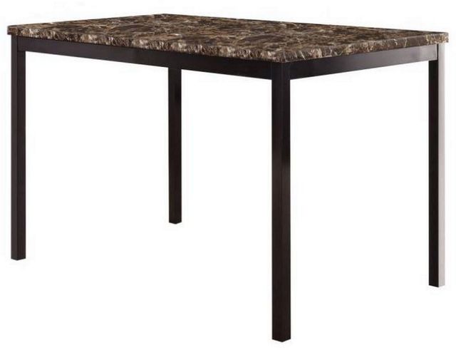 Mazin Furniture Tempe 5-Piece Brown Dining Table Set-2