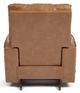 La-Z-Boy® Maddox Camel Leather Manual Rocking Recliner-3