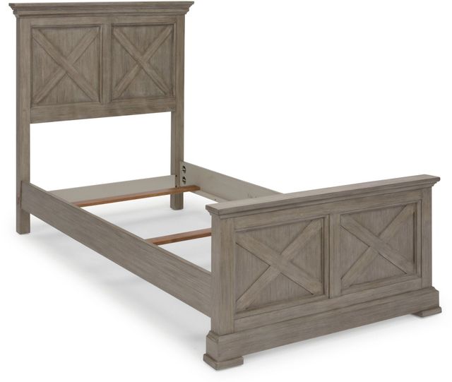 homestyles® Mountain Lodge 3-Piece Gray Twin Bedroom Set-3