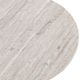 Fairfield® Giselle White Drink Table with Gray Base-3