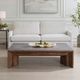 Uttermost® Vail Gray/Natural Elm Coffee Table-1