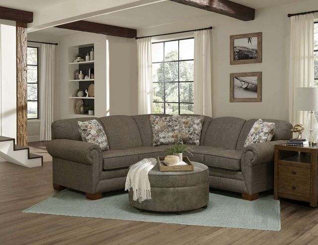 England Furniture Customizable Monroe Sectional-6
