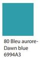 Zenima® Dawn Blue Double Sheet Set-1