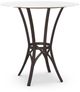 Amisco Customizable Kai 42" White Glass Bar Table-0