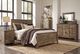 Signature Design by Ashley® Trinell 2-Piece Brown Queen Panel Bed Set-3