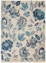 Beige-Blue