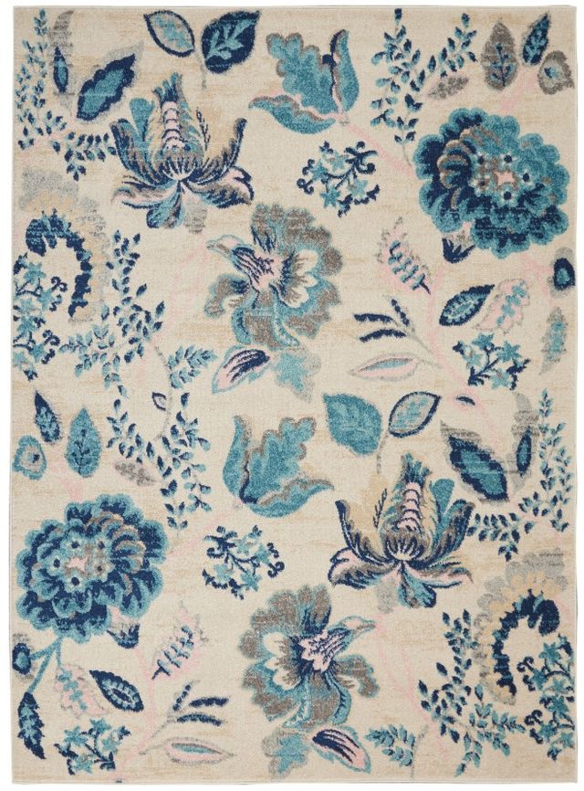 Nourison Home™ Tranquil 5'x7' Style 2 Area Rug-0