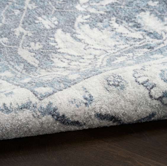 Nourison Home™ Astra Machine Washable Slate 5'x7' Area Rug-4