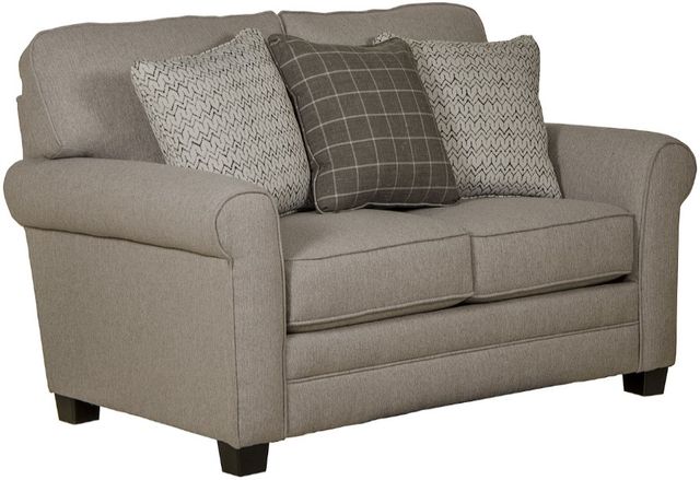 American Wholesale Furniture Lewiston Cement Loveseat-0