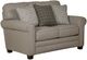 American Wholesale Furniture Lewiston Cement Loveseat-0
