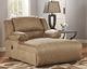 Signature Design by Ashley® Hogan Mocha Press Back Chaise-1