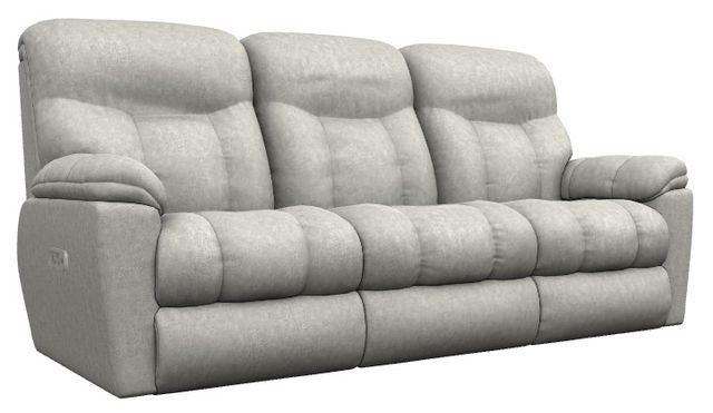 La-Z-Boy® Morrison Dove Power Reclining Sofa with Headrest and Lumbar-0