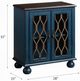 ACME Furniture Lassie Antique Blue Console Cabinet-2