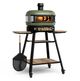 Gozney Dome Dual-Fuel Pizza Oven Essentials Bundle - Olive-0