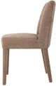 Jofran Inc. Urban Archive Wilson Sable Upholstered Dining Side Chair-3