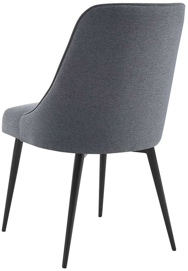 Steve Silver Co. Colfax Charcoal Side Chair-1