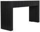 YHD Barcode Charcoal Console Table-0