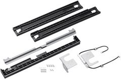 Samsung Bespoke 4.7 lb. Dark Grey Stacking and MultiControl™ Combo Kit