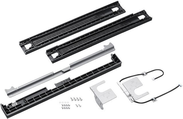 Samsung Bespoke 4.7 lb. Dark Grey Stacking and MultiControl™ Combo Kit