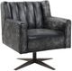 ACME Furniture Brancaster Vintage Black Leather Office Chair-0