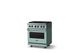 Viking® 5 Series 30" Splah Pro Style Dual Fuel (NG) Range with Polished Chrome Trim-2