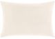 Surya La Guirlande Cream 12"x18" Toss Pillow with Polyester Insert-1