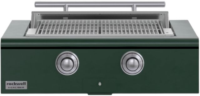 Caliber™ Rockwell 2-Burner Emerald Built-In Liquid Propane Grill with Stainless Steel Hardware-0