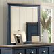 Furniture of America® Pinetop 4-Piece Blue Twin Bedroom Set -4