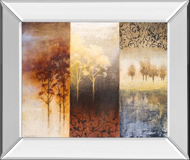 Classy Art Lost In Trees l by Michael Marcon Mirror Framed Wall Art-0