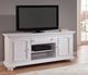 American Woodcrafters Cottage Traditions Clean White Cottage 72" Console-3
