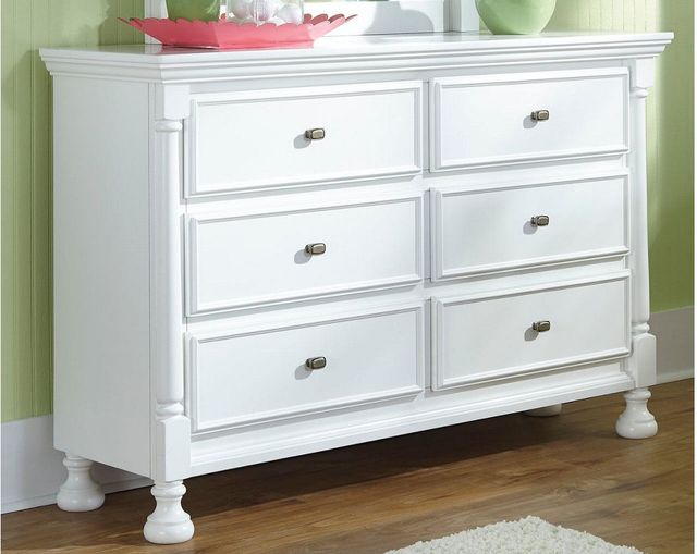 Signature Design by Ashley® Kaslyn White Dresser-1