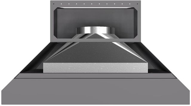Vent-A-Hood® 54" Gunsmoke Euro-Style Wall Mount Range Hood-2