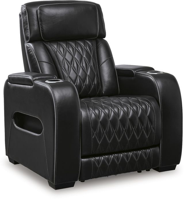Signature Design by Ashley® Boyington Black Power Recliner-0
