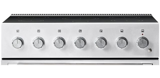 AGA™ Mercury 36" White Pro Style Induction Range-1