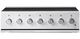 AGA™ Mercury 36" White Pro Style Induction Range-1