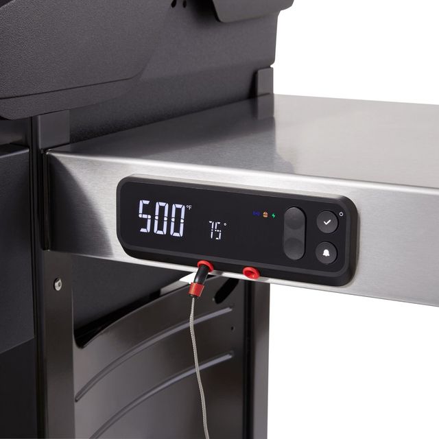 Weber® Spirit 50" Black Natural Gas Freestanding Grill-3