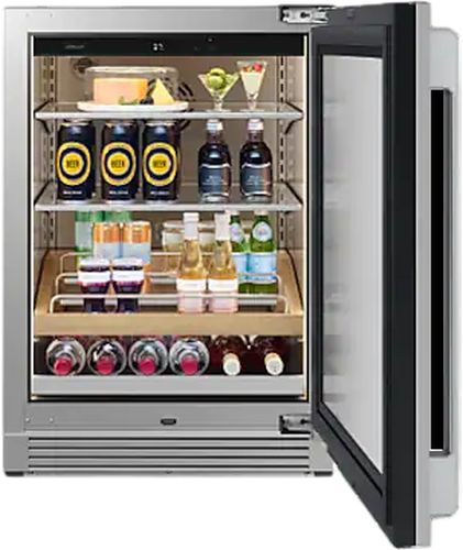 Dacor® 24" 5 Cu. Ft. Panel Ready Undercounter Beverage Center-2