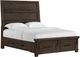 Elements International Colorado City 3-Piece Charcoal King Storage Panel Bedroom Set-4