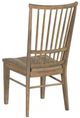 Kincaid Furniture Mill House Anvil Brown Cooper Side Chair-1