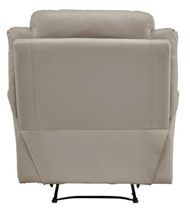 Homelegance® Laconia Latte Manual Recliner-4