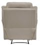 Homelegance® Laconia Latte Manual Recliner-4