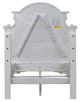 Liberty Furniture Magnolia Manor Antique White/Gray Twin Upholstered Youth Panel Bed-4