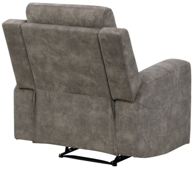Homelegance® Muncie Brown Manual Recliner-4