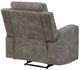 Homelegance® Muncie Brown Manual Recliner-4